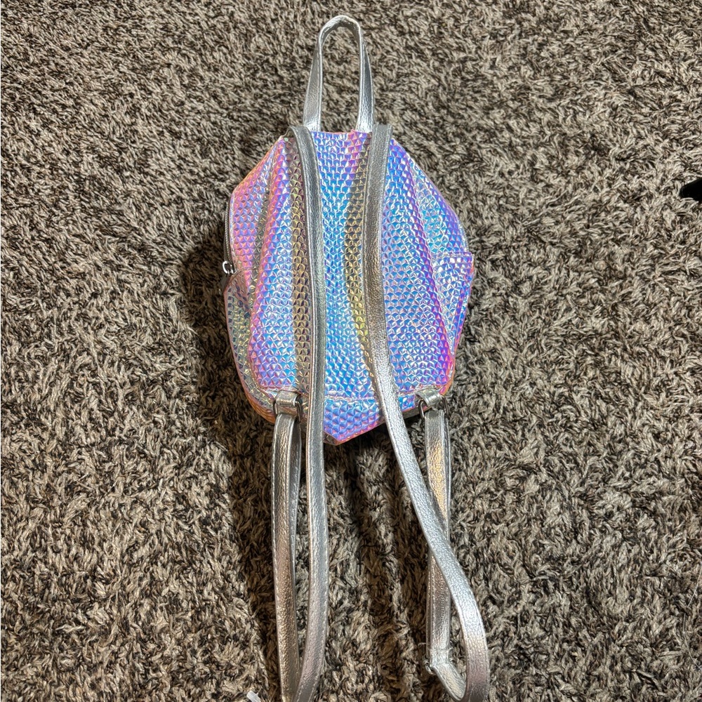 Holographic Mini Backpack - Picture 3 of 3